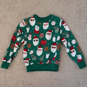 Little Sleepies Cookies for Santa Crewneck Sweatshirt